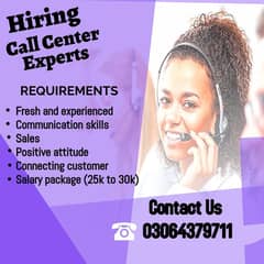 Call Center Job | CSR developer Required | Jobs in Lahore