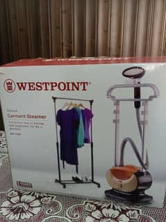 westpoint deluxe garment steamer model WF-1156