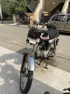 70cc motorcycle  (30,000)