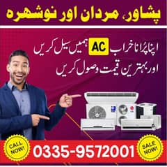 Ac Sale/Ac Purchase/Dc inverter Ac/split Ac/window Ac /Ac sale puchas