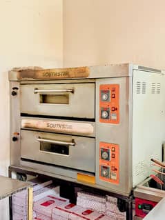 Double oven Fryer for sale