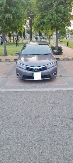 Toyota Corolla GLI 2014