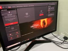 LG Gaming Monitor 1080P IPS 75Hz with Box