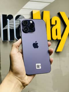 Iphone 14 pro max 128 gb jv available