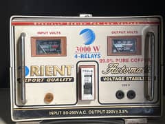 3000 Watt Stabilizer