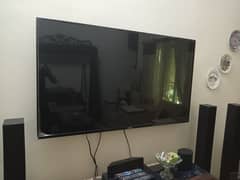 Samsung led tv 65 inches (A+)