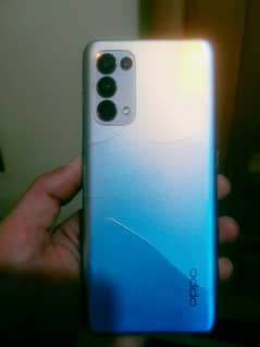 Oppo Reno 5 with box