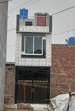 brand new house  2 marla contract number 03124484992