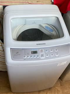 Samaung fully automatic washing machine