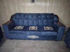 1 2 and 3 seater Sofa Set