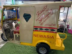 New Asia 6 Seater & 9 Seater Open Rickshaw