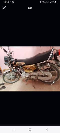honda 125 spacial addition 2024 model karachi number