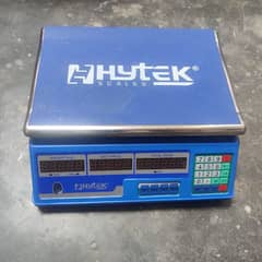 Digital weight scale machine