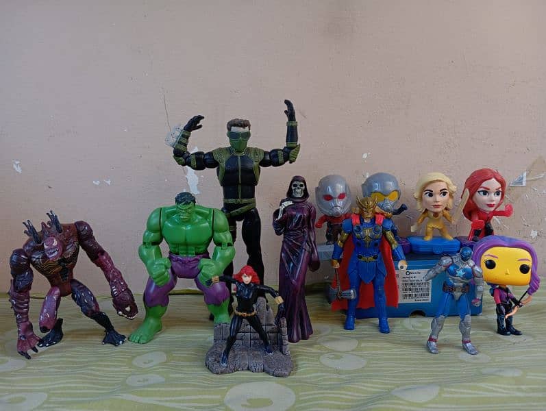 Different Action Figures and toys For Sale (Read the description) 2