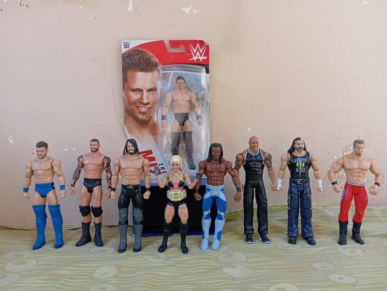 Different Action Figures and toys For Sale (Read the description) 3