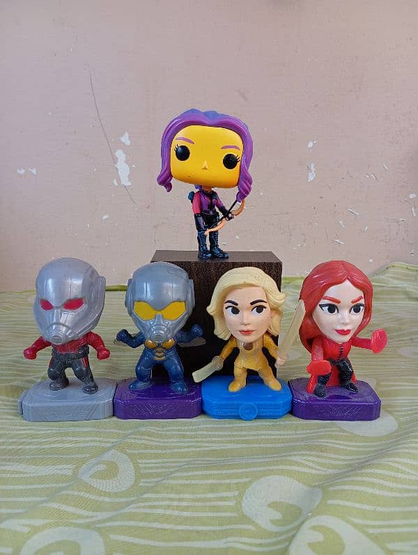 Different Action Figures and toys For Sale (Read the description) 8