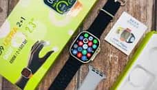 smart watch d9 ultra 2 straps with cover