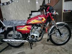 brand new bike