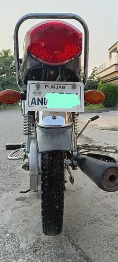 Honda Cg 125Special Edition 2023 Model