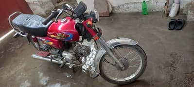 Road Prince 70cc motor bike for sale 100% ok with totally genuine