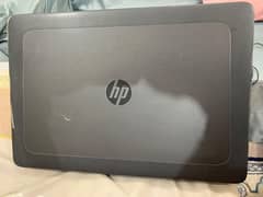 HP Zeebook 15G3 With 2GB GPU Almost Scrachless