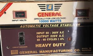 General Stabilizer