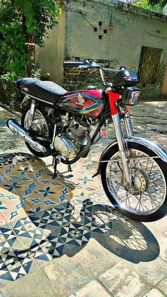Honda 125.2019