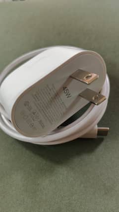 Google pixel charger 45w 9XL Model 100% original boxpulled
