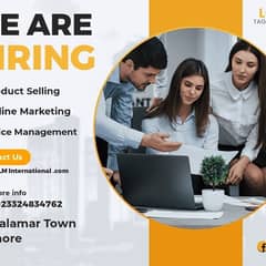 part time full time home base staff required