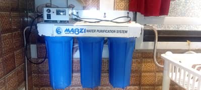 Mabzi Water Filter | 3 Stage Water Purification System of Mabzi Int.