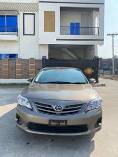 Toyota Corolla Gli 2014 model