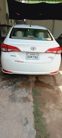 Toyota Yaris brand new car 2020
