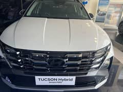 Hyundai Tucson hybrid FWD 1.6 2025 zero