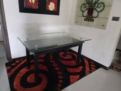 dinning table with chairs