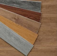 Pvc Wooden Floor & HDF Wooden Floor.