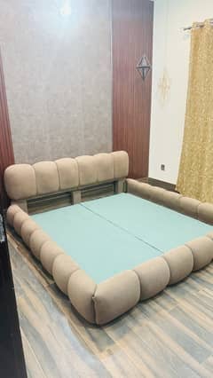 Bubble bed
