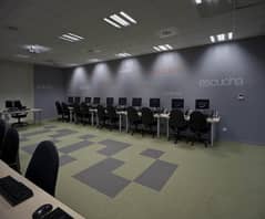 50 Seats Furnished Call Center Available for Rent in Murree Road Rwp