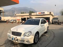 Mercedes c180 kompressor 2004 sunroof