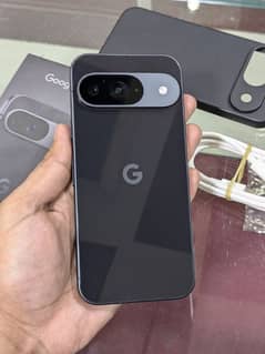 pixel 9 256gb complete box