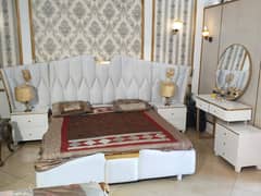 Bed Set /Wooden Bed set/ King size Bed set / luxury Bed set / Bed