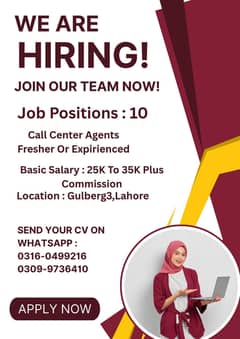 Call Center Agents