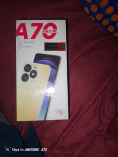 itel a70
