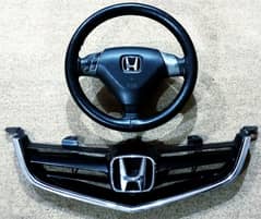 honda Accord Front Grille & Steering