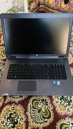 HP ZBook 17 | Core i7 4th Gen | Quadro K3100M | Ideal for Graphic Work