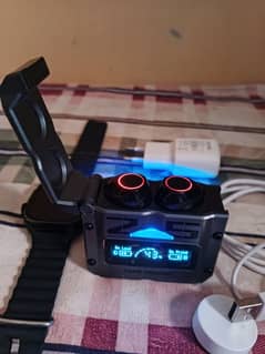 uttra smart watch & air ports M25