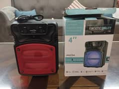Wireless Bluetooth speaker