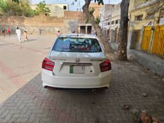 Honda City Aspire 2015