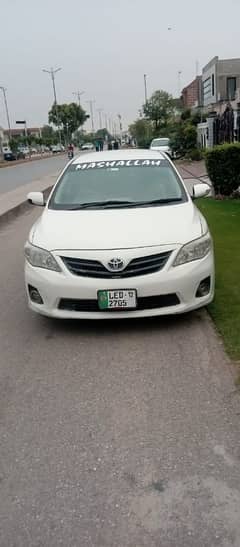 Toyota Corolla XLI 2012