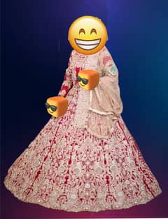 Bridal Lehnga Hand work
