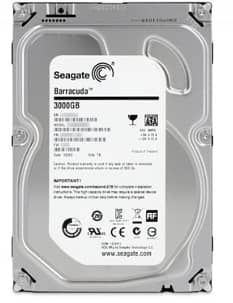 3 TB HARD DISK SHOW (2.72) TB